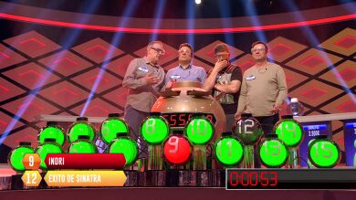 Los ‘Sindulfos’ ‘luchan’ contra el “lémur gigante” para hacerse con el bote de 3.655.000 euros
