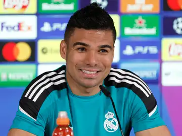 Casemiro defiende a Bale y pide que no le piten Casemiro defiende a Bale y pide que no le piten