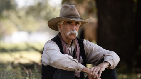 Sam Elliott en 'Y: 1883', precuela de 'Yellowstone'