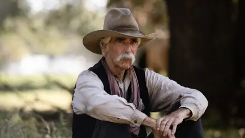 Sam Elliott en 'Y: 1883', precuela de 'Yellowstone' Sam Elliott en 'Y: 1883', precuela de 'Yellowstone'