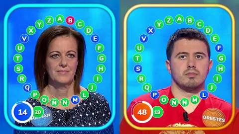 ¡Final de infarto! Marian mete presión a Orestes en ‘El Rosco’ tras remontar un lapsus tempranero ¡Final de infarto! Marian mete presión a Orestes en ‘El Rosco’ tras remontar un lapsus tempranero