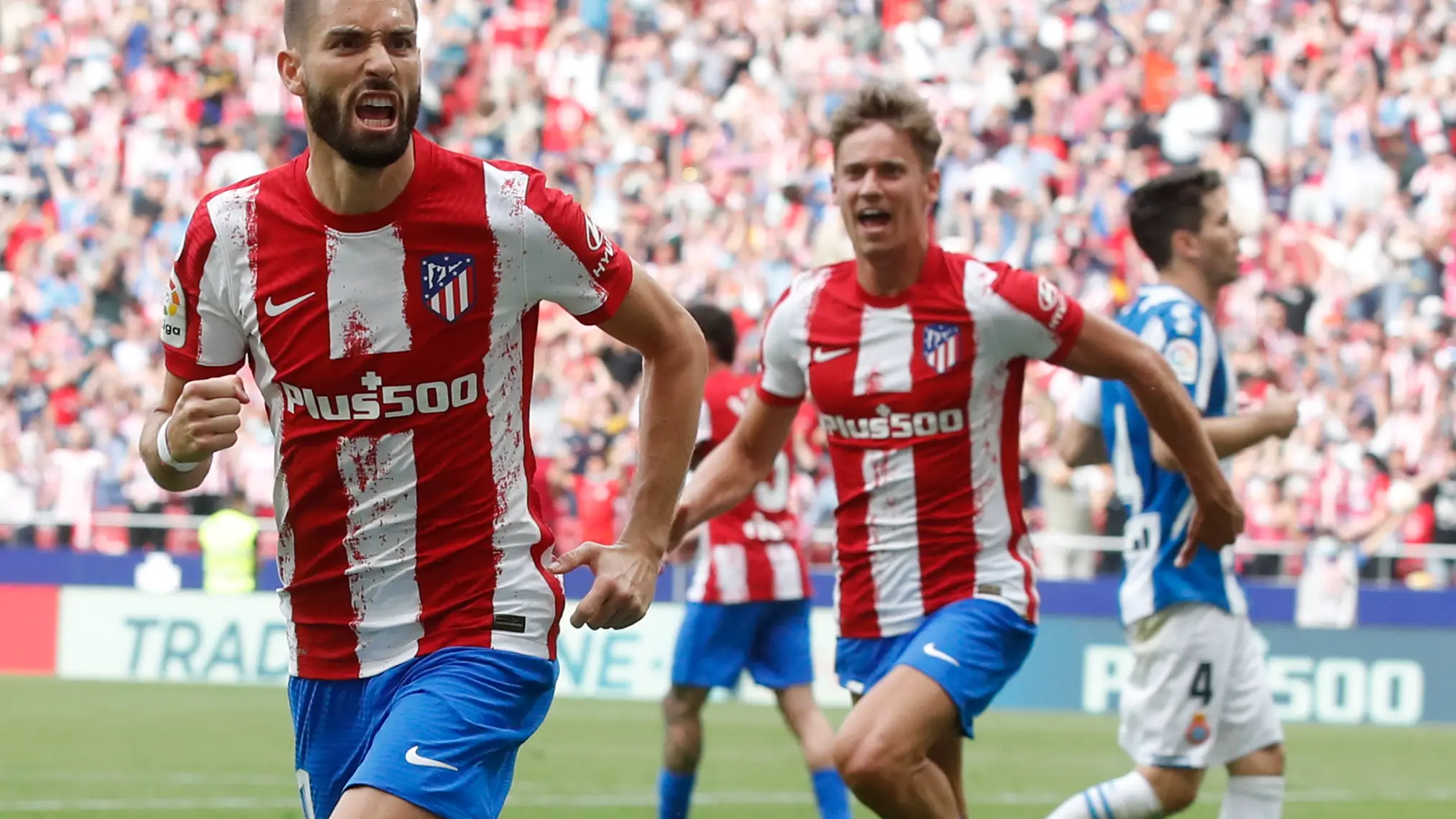 Carrasco anota un doblete decisivo con un penalti en el 99 para terminar con la resistencia del Espanyol
