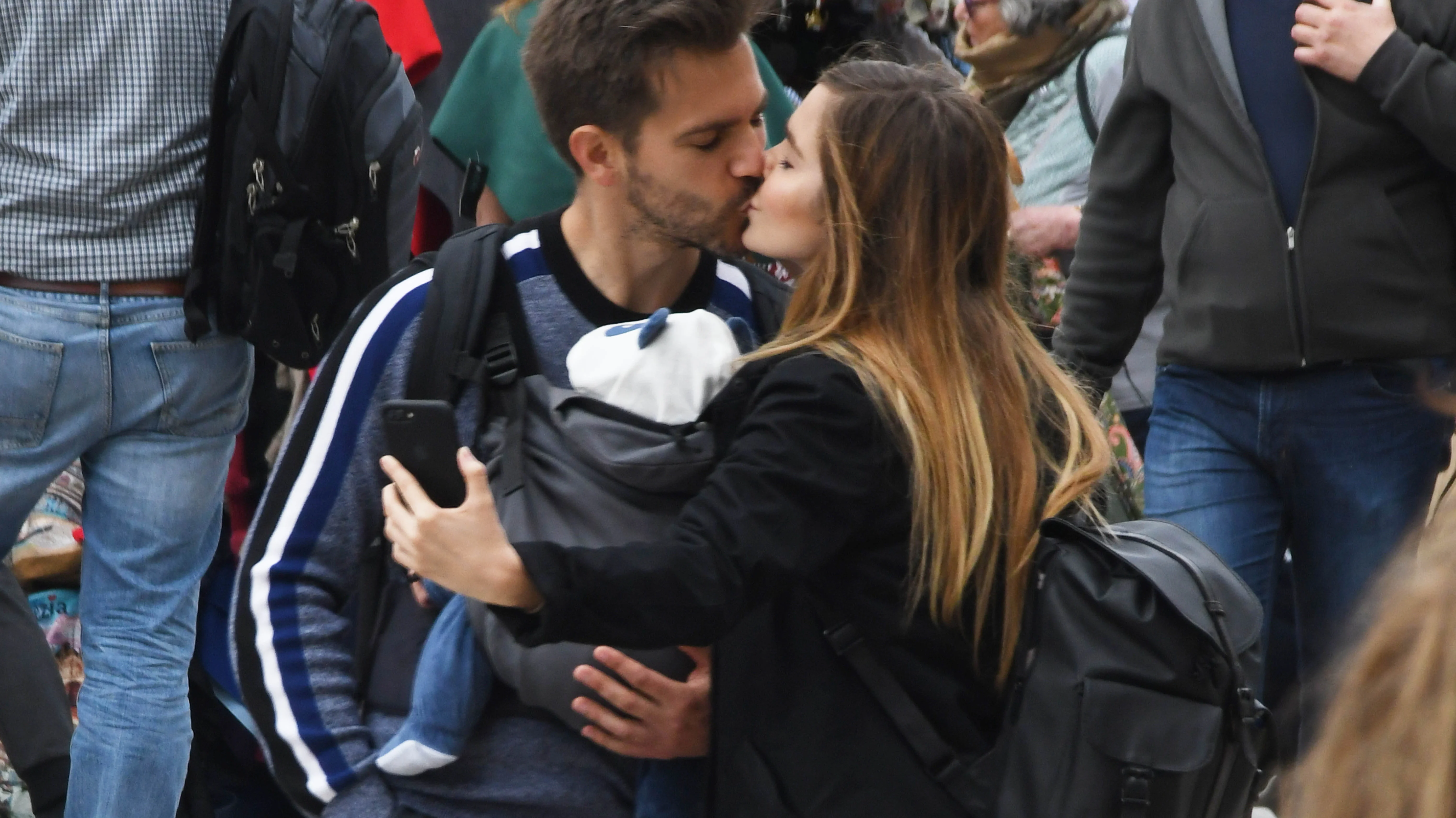 Natalia Sánchez y Marc Clotet Natalia Sánchez y Marc Clotet