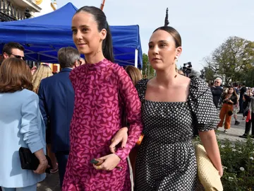 Victoria Federica junto a su amiga Rocío Laffón Victoria Federica junto a su amiga Rocío Laffón