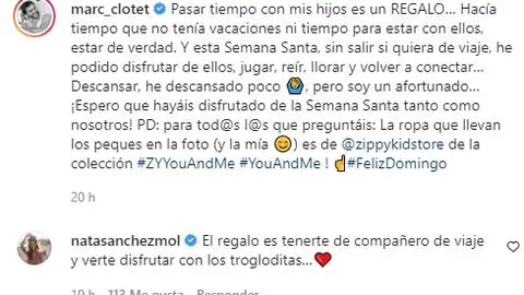 El comentario de Natalia Sánchez El comentario de Natalia Sánchez
