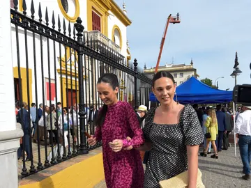 Victoria Federica y Rocío Laffón Victoria Federica y Rocío Laffón