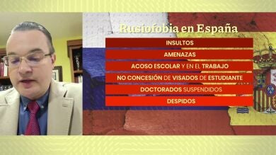 Aumentan los casos de rusofobia a ciudadanos rusos que aseguran sentirse hostigados por la guerra