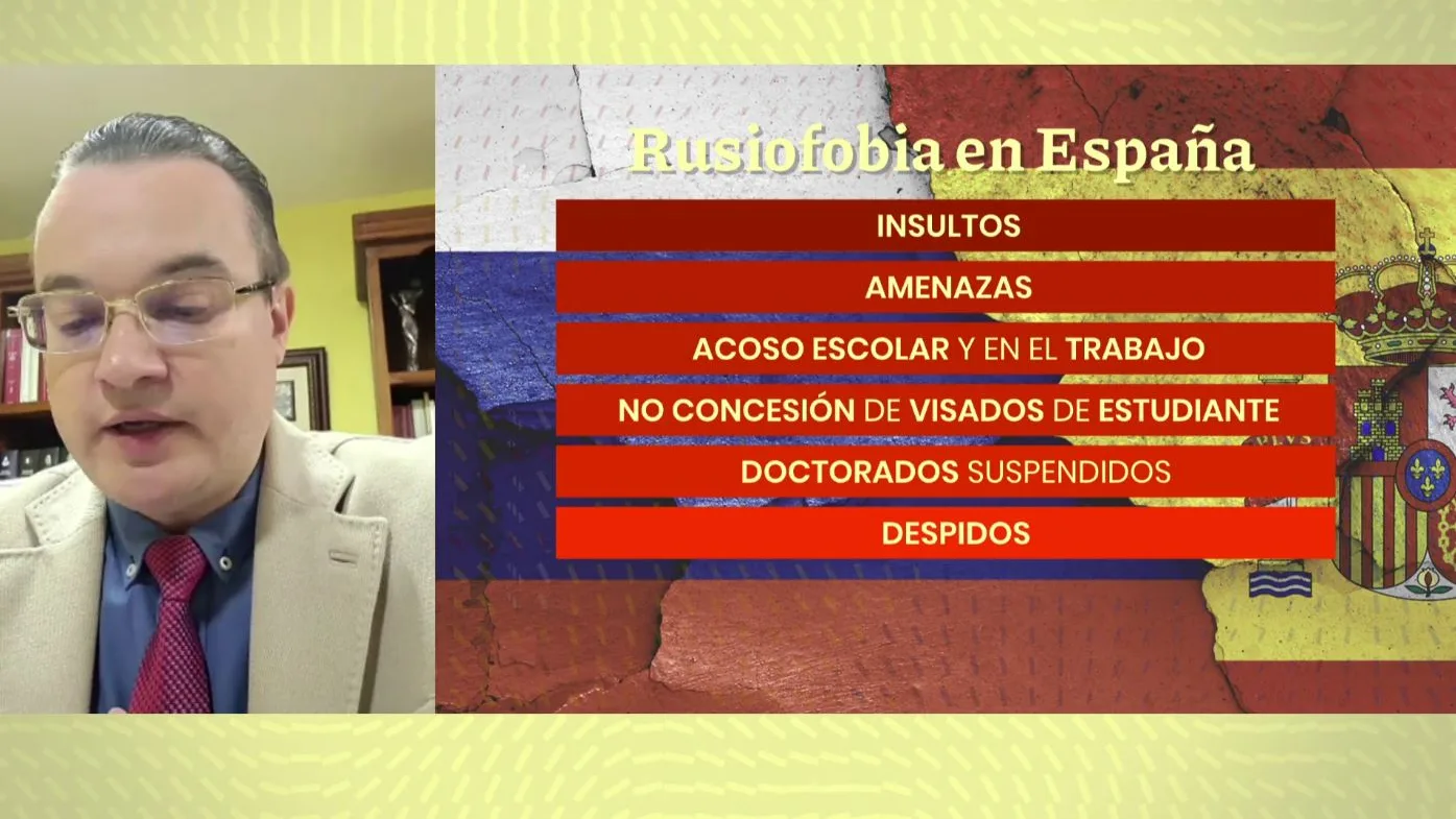 Rusiofobia en España. Rusiofobia en España.