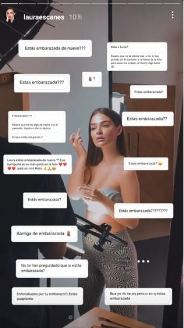 Los comentarios que ha recibido Laura Escanes