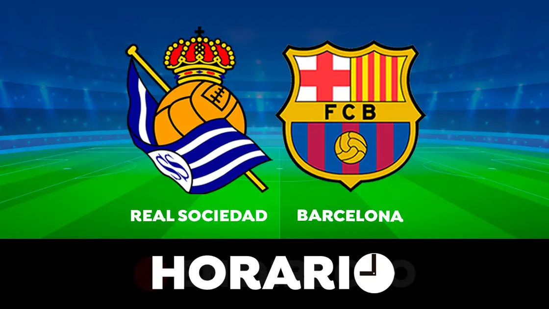 Real Sociedad - Barcelona: Horario y d&oacute;nde ver el partido de la Liga Santander
