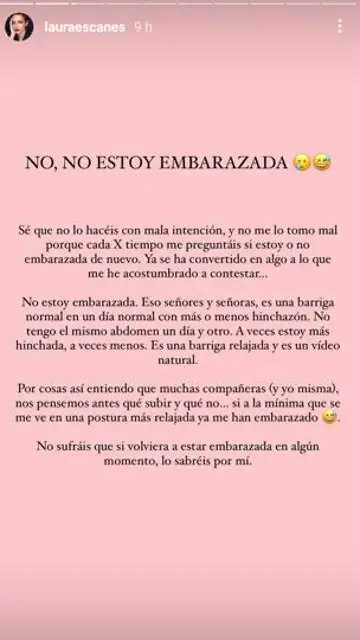 Laura Escanes responde en Instagram Laura Escanes responde en Instagram