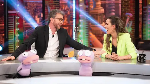 ¿Tendrá el oído entrenado Malú? Trancas y Barrancas le ponen a prueba en 'El Hormiguero 3.0' ¿Tendrá el oído entrenado Malú? Trancas y Barrancas le ponen a prueba en 'El Hormiguero 3.0'