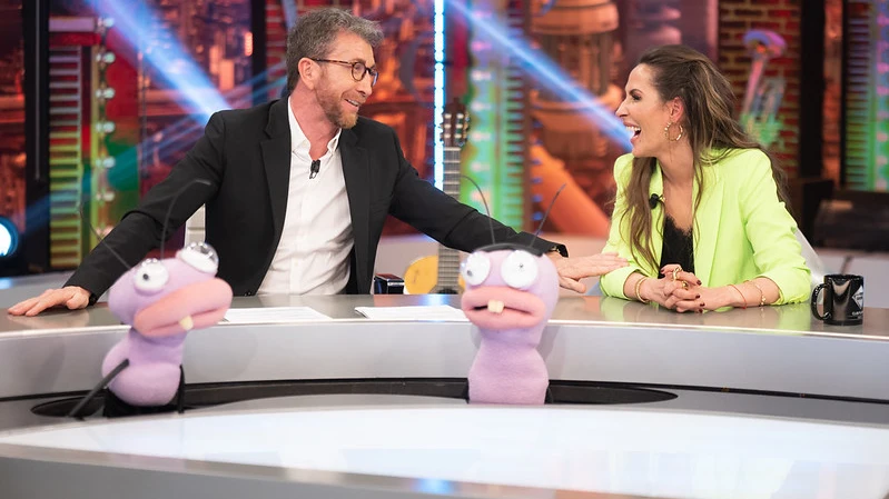 ¿Tendrá el oído entrenado Malú? Trancas y Barrancas le ponen a prueba en 'El Hormiguero 3.0' ¿Tendrá el oído entrenado Malú? Trancas y Barrancas le ponen a prueba en 'El Hormiguero 3.0'
