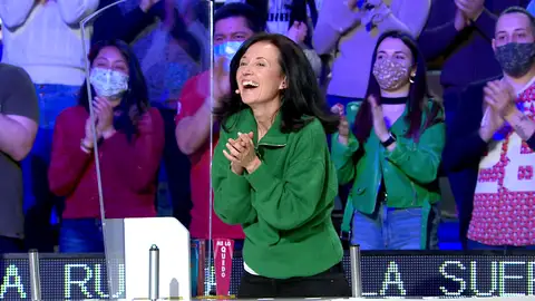No hay mal que por bien no venga: Anabel consigue hacerse con el bote de ‘La ruleta de la suerte’ en el último momento No hay mal que por bien no venga: Anabel consigue hacerse con el bote de ‘La ruleta de la suerte’ en el último momento