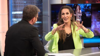 Malú desvela su lado más 'camionera' en 'El Hormiguero 3.0': 