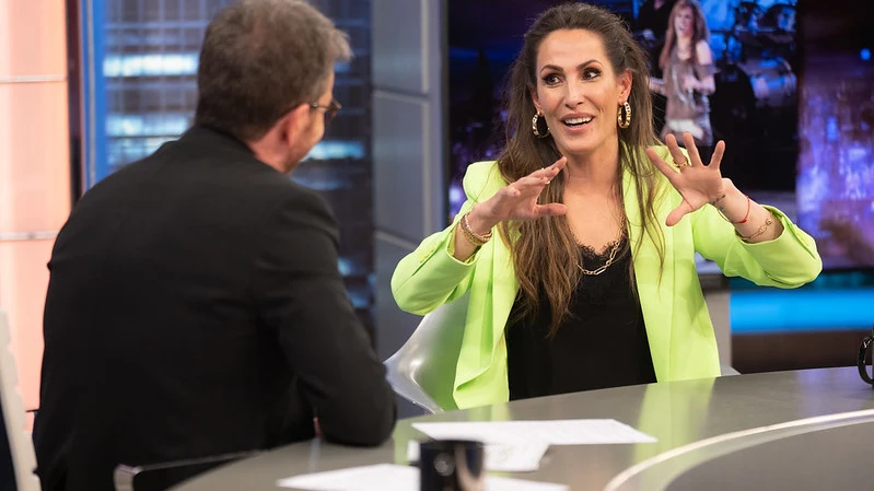 Mal&uacute; desvela su lado m&aacute;s 'camionera' en 'El Hormiguero 3.0': "Me he criado con hombres en la carretera"
