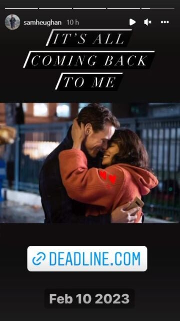 Sam Heughan publica la fecha de estreno de su nueva película con Priyanka Chopra