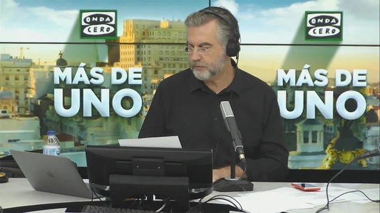Carlos Alsina durante una emisión de 'Más de Uno' Carlos Alsina durante una emisión de 'Más de Uno'