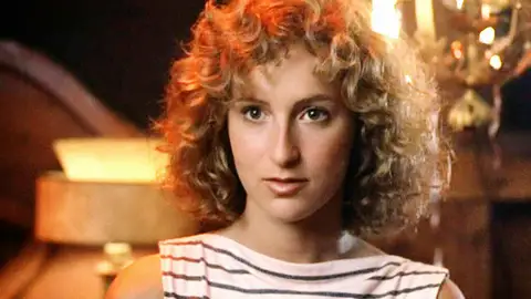 Jennifer Grey como Baby en 'Dirty Dancing' Jennifer Grey como Baby en 'Dirty Dancing'
