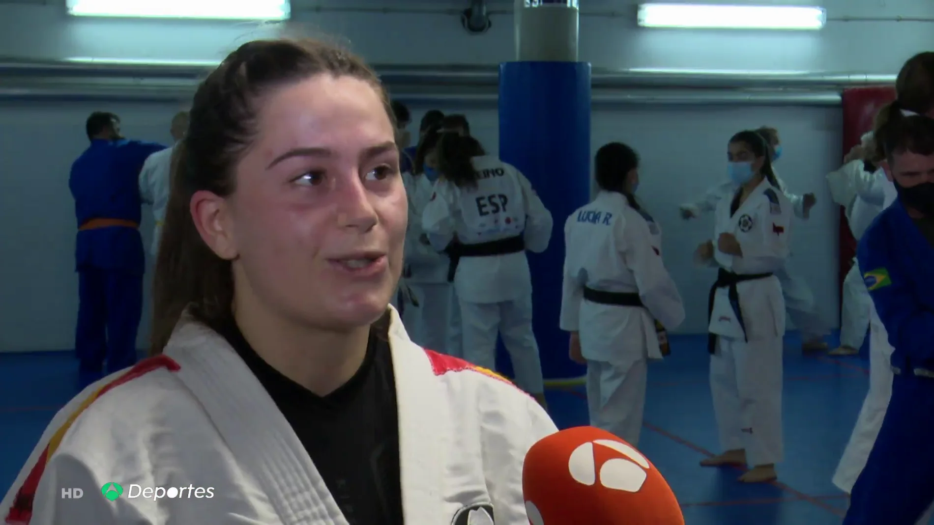 La historia de superación de Raquel Benítez: vuelta a un podio de Jiu-jitsu tras un duro accidente