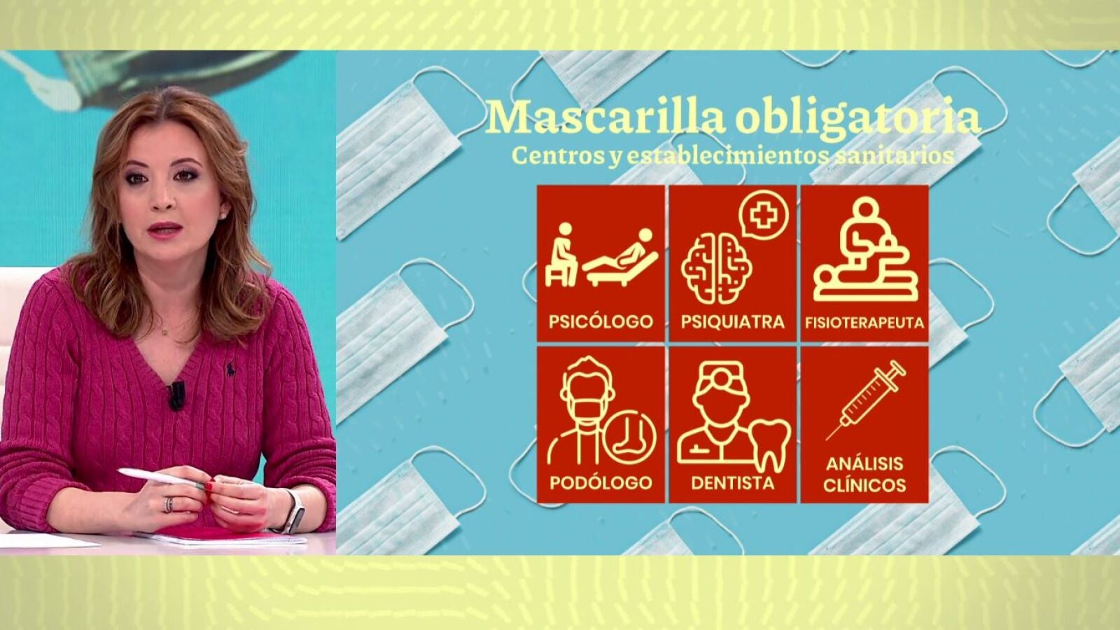 Estas son las excepciones a la norma de suprimir el uso obligatorio de las mascarillas en interiores