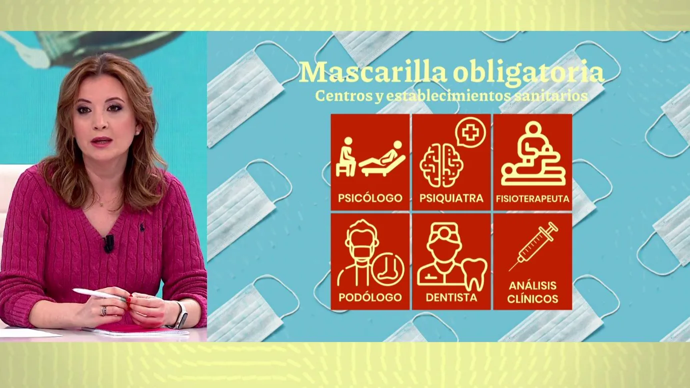 Mascarilla obligatoria.