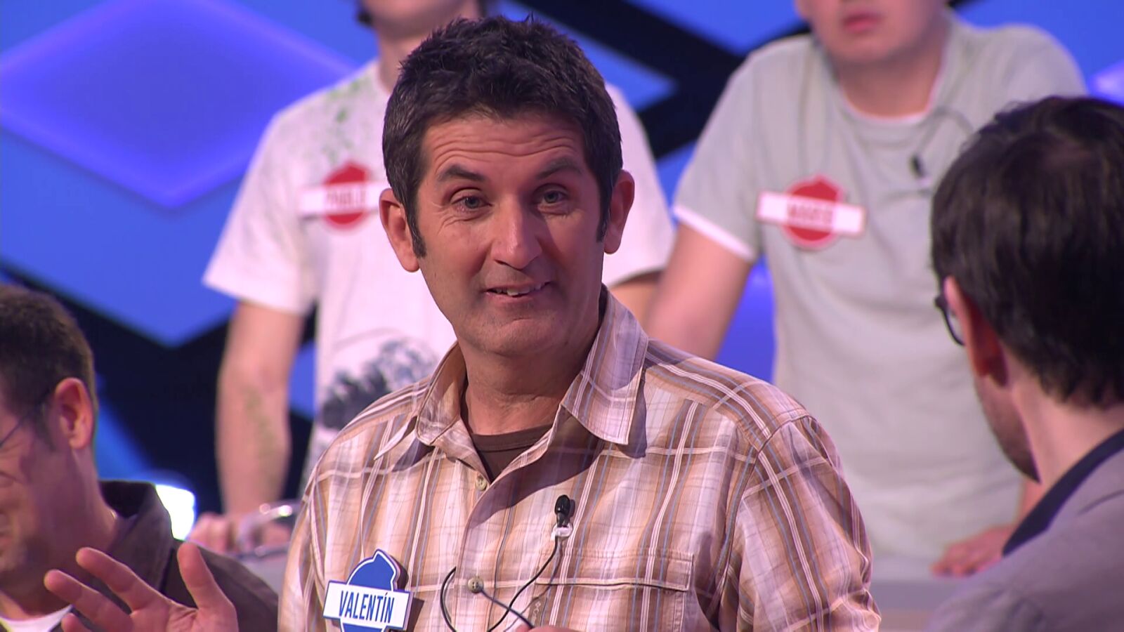 Valentín vacila a Juanra Bonet en ‘¡Boom!’… ¡Le ‘confunde’ con Pedrerol!
