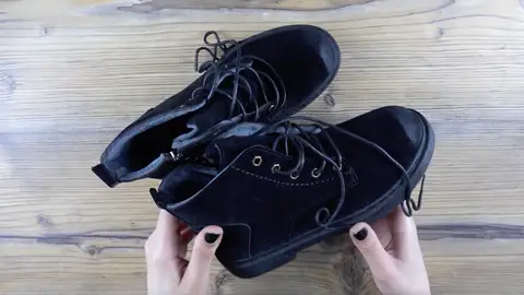 Calzado de terciopelo Calzado de terciopelo