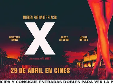 Concurso para ver en cines 'X' Concurso para ver en cines 'X'