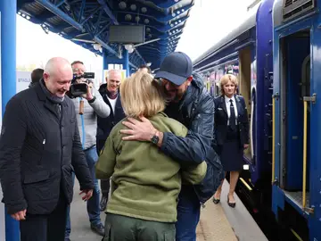 Visita sorpresa del presidente del Consejo Europeo a Kiev para reunirse con Zelenski Visita sorpresa del presidente del Consejo Europeo a Kiev para reunirse con Zelenski