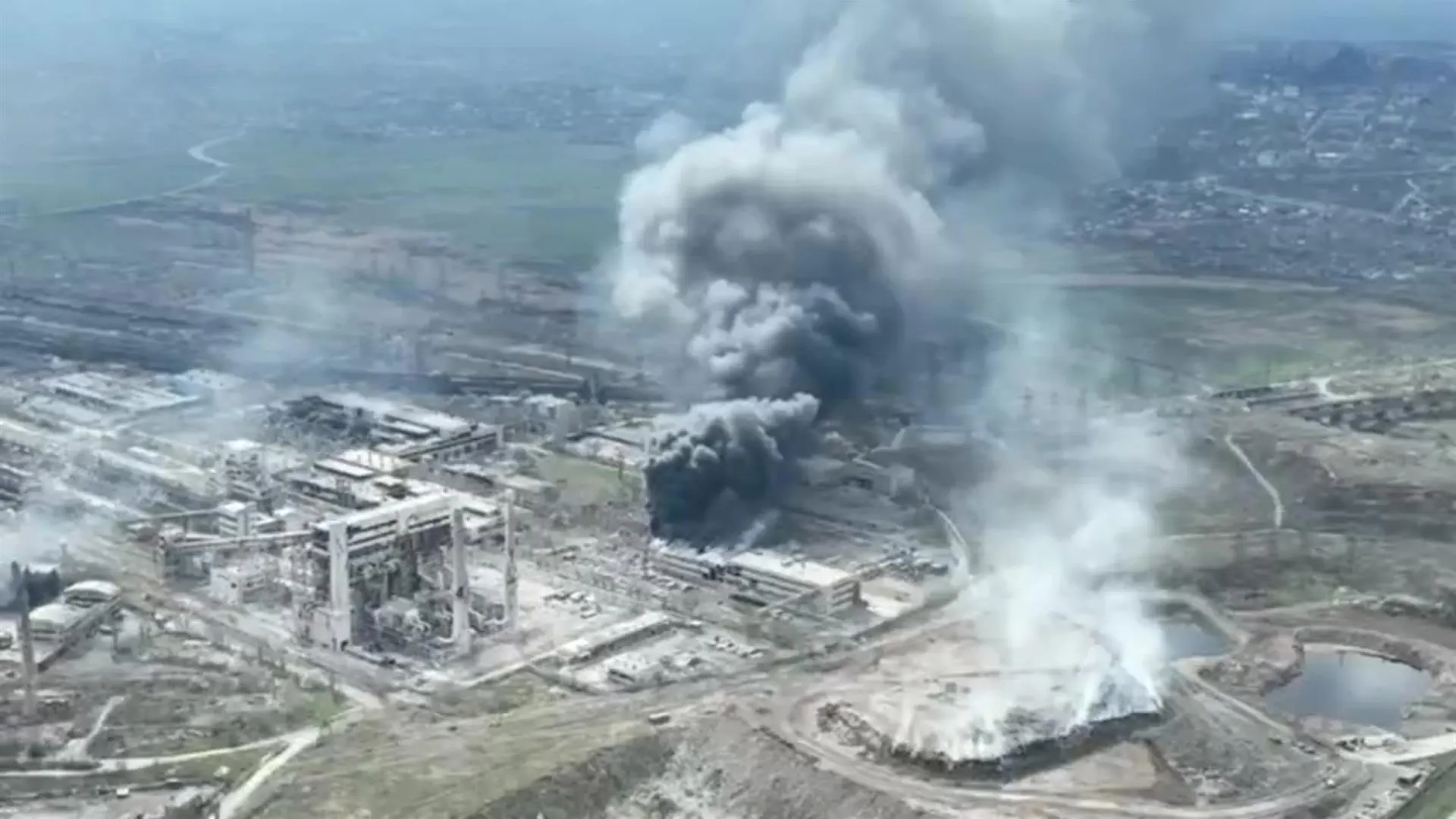 La planta metalúrgica de Azovstal, el último bastión de la resistencia en Mariúpol La planta metalúrgica de Azovstal, el último bastión de la resistencia en Mariúpol
