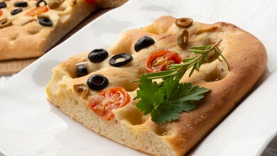 Focaccia: la receta italiana de Joseba Arguiñano