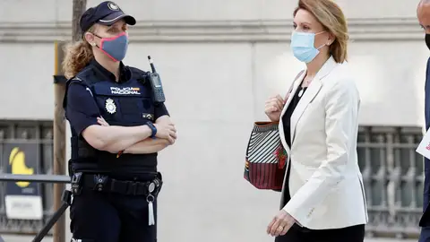 La Audiencia Nacional deja fuera de la trama 'Kitchen' a Cospedal La Audiencia Nacional deja fuera de la trama 'Kitchen' a Cospedal