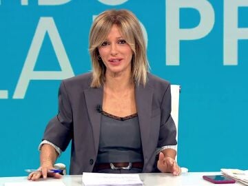 Susanna Griso en Espejo Público.