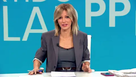 Susanna Griso en Espejo Público. Susanna Griso en Espejo Público.