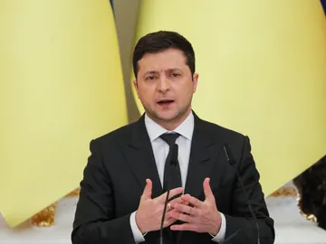 Volodímir Zelenski Volodímir Zelenski