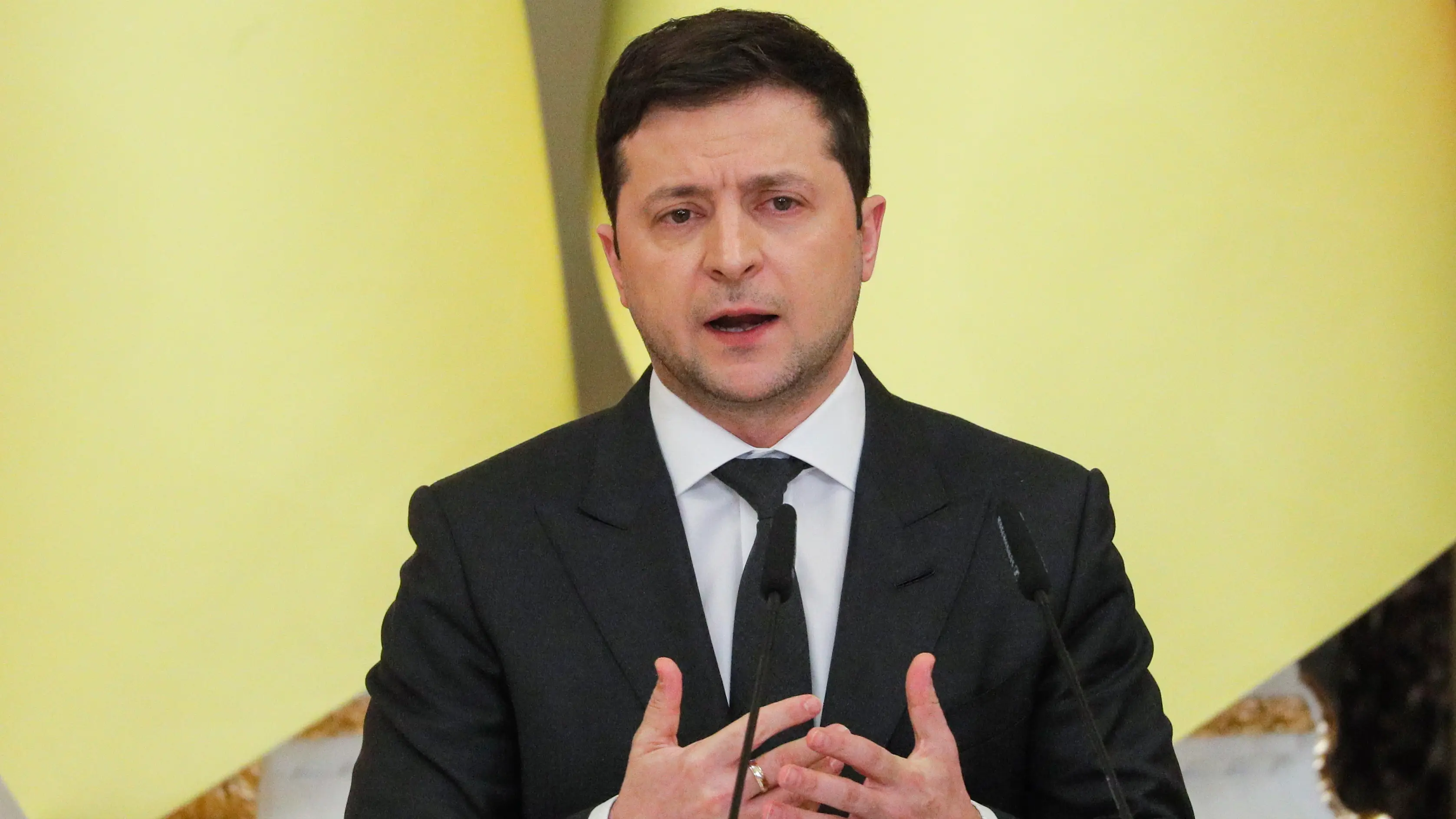 Volodímir Zelenski Volodímir Zelenski