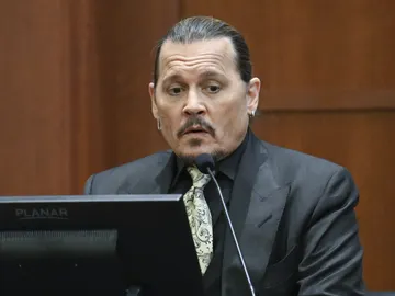 Johnny Depp en el juicio Johnny Depp en el juicio