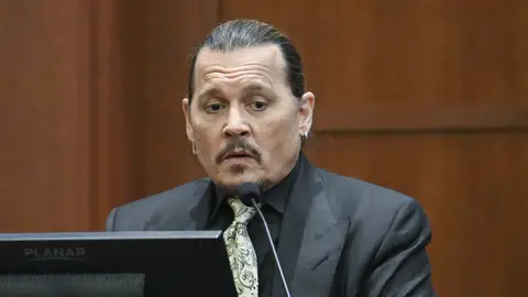 Johnny Depp en el juicio Johnny Depp en el juicio