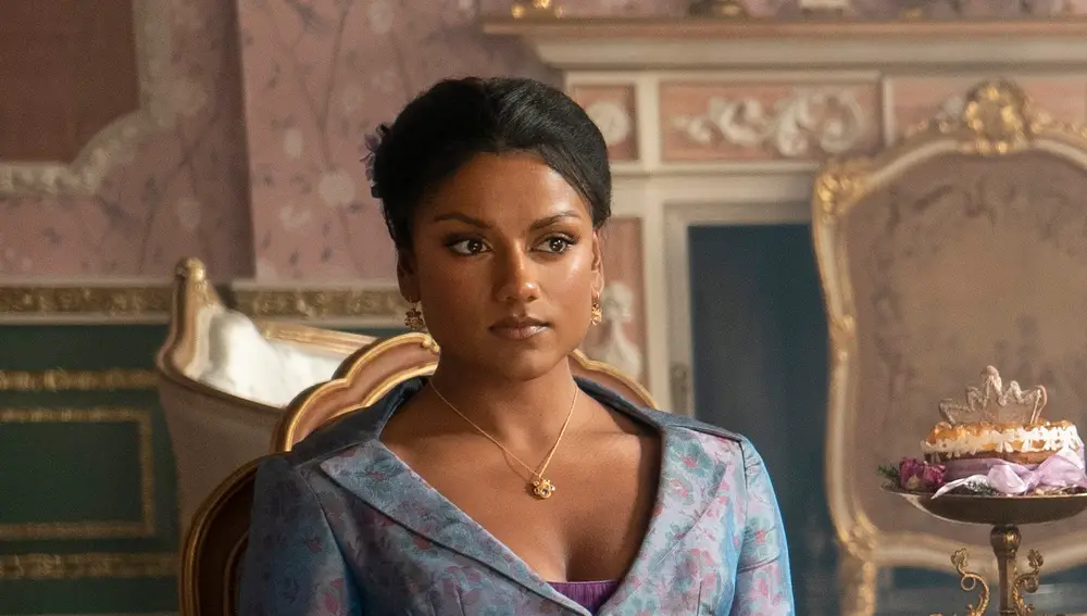 Simone Ashley como Kate Sharma en 'Los Bridgerton' Simone Ashley como Kate Sharma en 'Los Bridgerton'