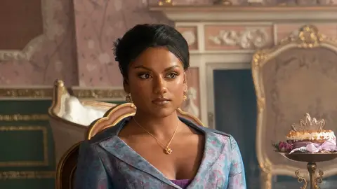 Simone Ashley como Kate Sharma en 'Los Bridgerton' Simone Ashley como Kate Sharma en 'Los Bridgerton'