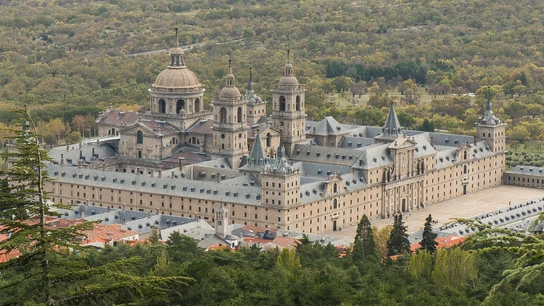 Monasterio de San Lorenzo de El Escorial, en Madrid Efemérides 23 de abril