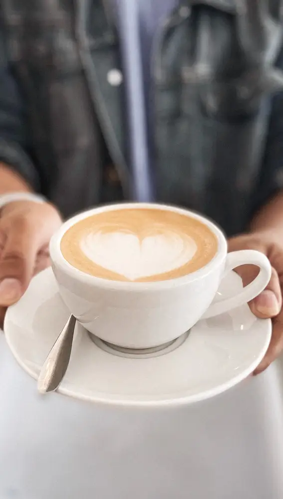 Corazón de café