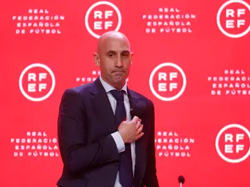 Luis Rubiales, presidente de la RFEF Luis Rubiales, presidente de la RFEF