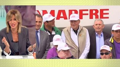 Pedro Campos, amigo personal del rey don Juan Carlos: 