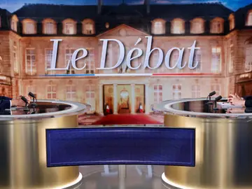 Debate de Macron y Le Pen