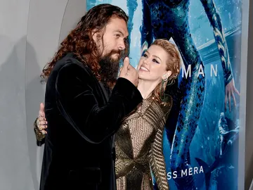 Jason Momoa y Amber Heard Jason Momoa y Amber Heard
