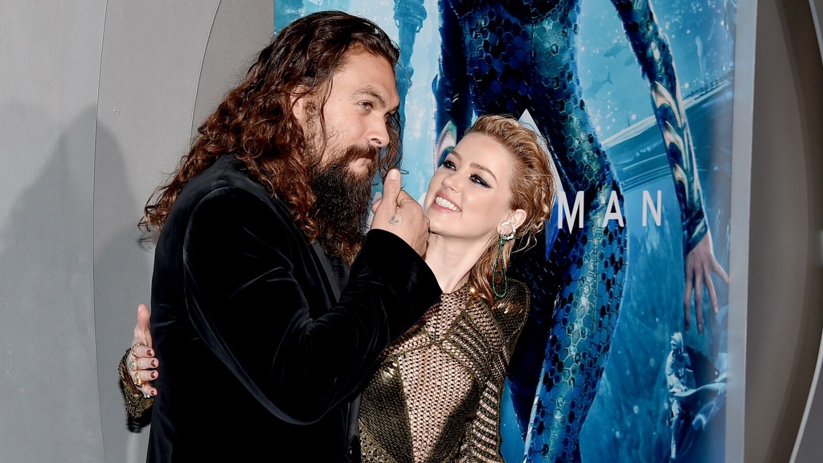 Amber Heard casi fue despedida de 'Aquaman 2' por su mala relación con Jason Momoa