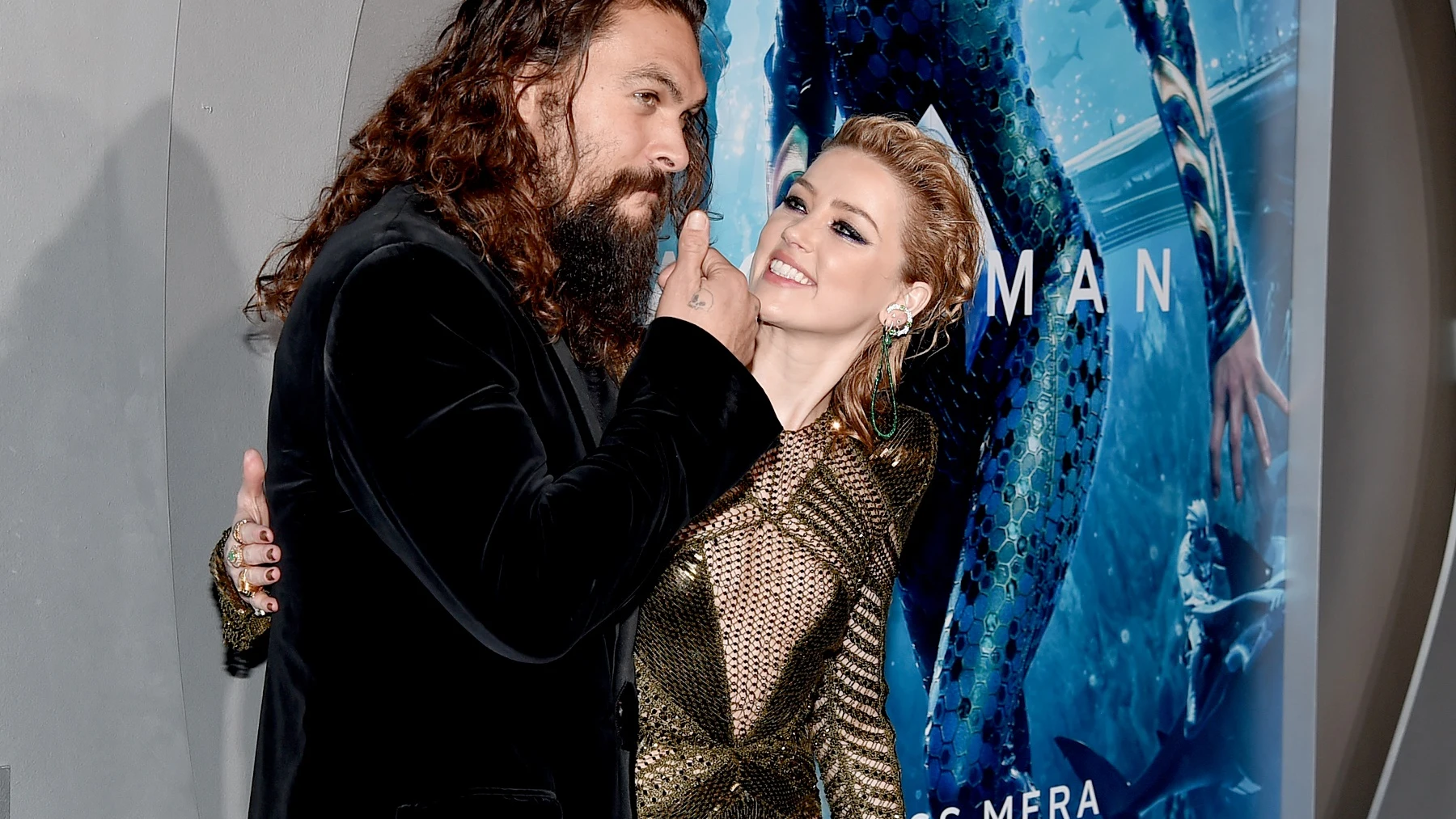 Jason Momoa y Amber Heard Jason Momoa y Amber Heard