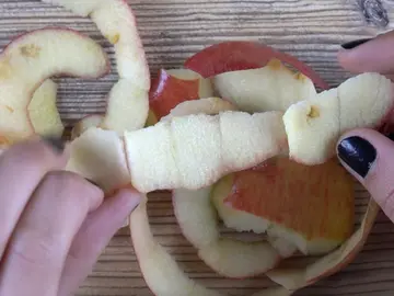 Piel de manzana Piel de manzana